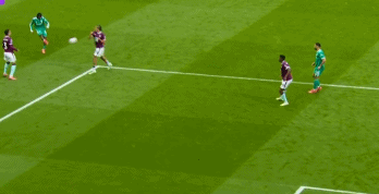 到了主罚点, net 到了主罚点, net